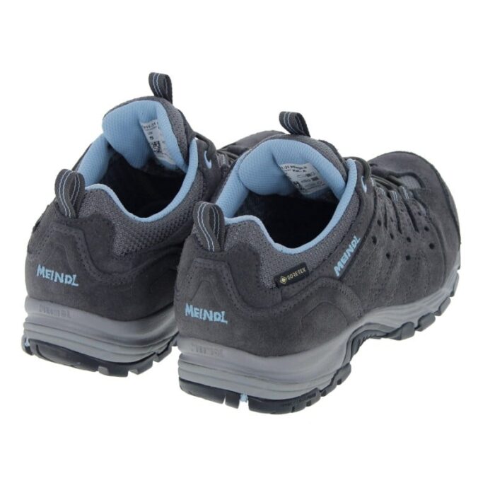 Meindl Rapide Lady GTX 5211 Shoes – Anthrazite/Azur – Womens Trekking & Outdoor - Crep Direct UK