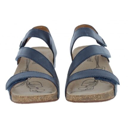 Josef Seibel Tonga 25 78519 Sandals – Jeans Leather – Womens Sandals, Sliders & Toe Posts - Crep Direct UK