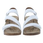 Josef Seibel Tonga 25 78519 Sandals – White Leather – Womens Sandals, Sliders & Toe Posts - Crep Direct UK