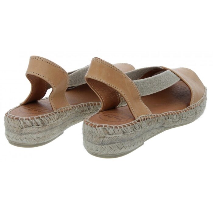 Toni Pons Etna Espadrilles Sandals – Cuiro Leather – Womens Espadrilles - Crep Direct UK
