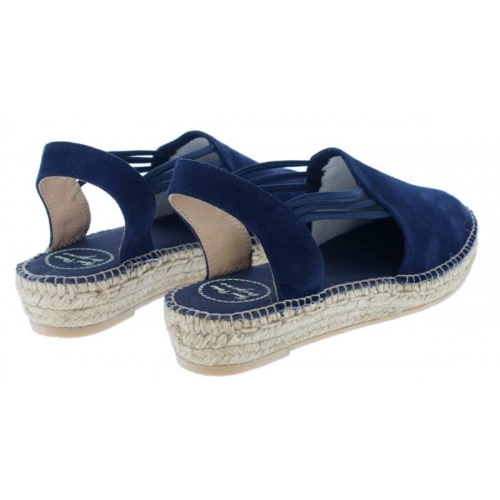 Toni Pons Nuria Espadrilles – Mari Suede – Womens Sandals, Sliders & Toe Posts - Crep Direct UK