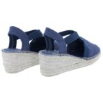 Toni Pons Ter Wedge Espadrilles – Mari Cotton – Womens Sandals, Sliders & Toe Posts - Crep Direct UK