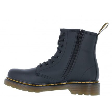 Dr. Martens 1460 Junior Boots – Black Leather – Boys Boots - Crep Direct UK