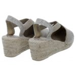 Toni Pons Triton Wedge Espadrilles – Platinum Cotton – Womens Sandals, Sliders & Toe Posts - Crep Direct UK Toni Pons Triton Wedge Espadrilles – Platinum Cotton – Womens Sandals, Sliders & Toe Posts - Crep Direct UK