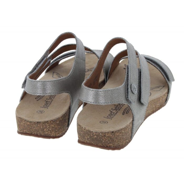 Josef Seibel Tonga 25 78519 Sandals – Cristal Leather – Womens Sandals, Sliders & Toe Posts - Crep Direct UK