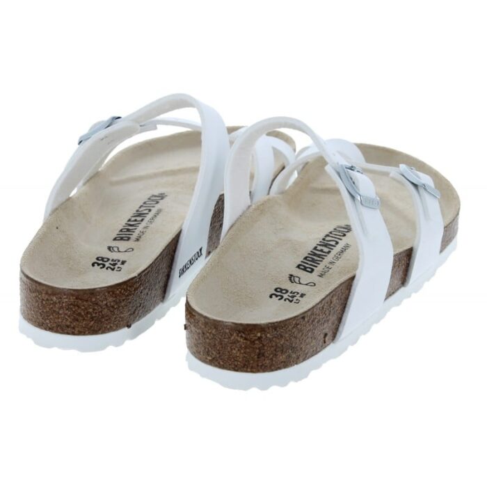 Birkenstock Mayari 0071051 Thong Sandals – White Birko-Flor – Womens Sandals, Sliders & Toe Posts - Crep Direct UK
