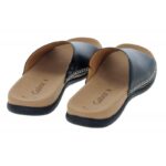 Gabor Eagle 03.705 Sandals – Black Leather – Womens Sandals, Sliders & Toe Posts - Crep Direct UK