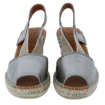 Toni Pons Teide-P Slingback Espadrilles – Acer Leather – Womens Sandals, Sliders & Toe Posts - Crep Direct UK