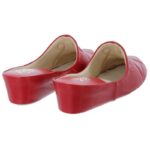 Gabor Relax 7312 Slippers – Red Leather – Womens Slippers - Crep Direct UK