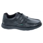 Kickers Reasan Strap Youth School Shoes – Black Leather – Boys School Shoes - Crep Direct UK Kickers Reasan Strap Youth School Shoes – Black Leather – Boys School Shoes - Crep Direct UK