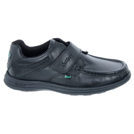 Kickers Reasan Strap Youth School Shoes – Black Leather – Boys School Shoes - Crep Direct UK Kickers Reasan Strap Youth School Shoes – Black Leather – Boys School Shoes - Crep Direct UK
