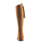 Fairfax and Favor Fairfax & Favor Regular Fit Flat Regina Boots – Tan Suede – Womens Boots - Crep Direct UK