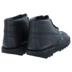 Kickers Kick Hi Core Womens – Black – Womens Boots - Crep Direct UK
