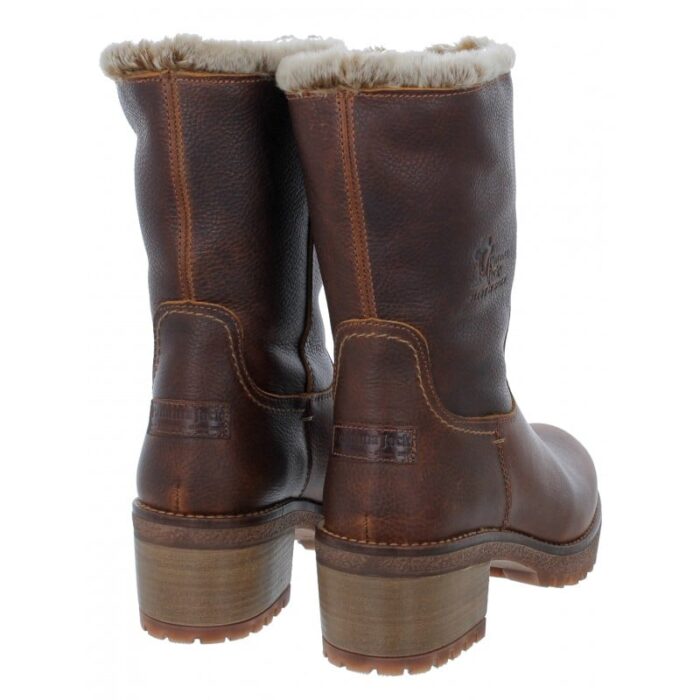 Panama Jack Piola Boots – Bark Leather – Womens Boots - Crep Direct UK