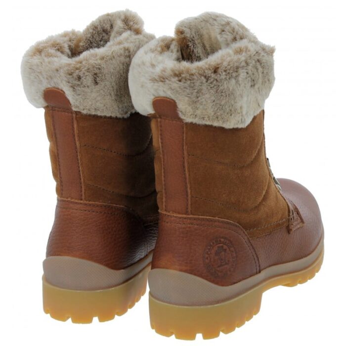 Panama Jack Tuscani Boots – Bark Leather – Womens Boots - Crep Direct UK