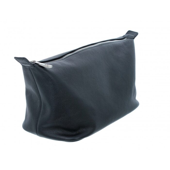 The Golden Boot Golden Boot 03 Slouch Washbag – Black – Personalised Gifts for Her - Crep Direct UK