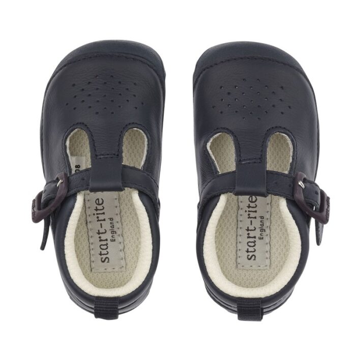 Start-Rite Baby Jack Shoes – Navy – Boys Shoes - Crep Direct UK