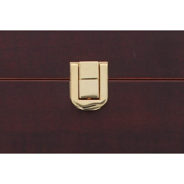 Dasco Golden Boot Valet Box – Cherry – Shoe Care - Crep Direct UK