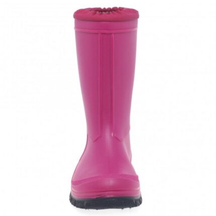 Start-Rite Mud Buster Wellies – Pink – Girls Wellies - Crep Direct UK