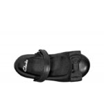 Clarks Scala Tap Toddler School Shoes – Black Leather – Girls School Shoes - Crep Direct UK