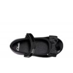 Clarks Scala Tap Toddler School Shoes – Black Patent – Girls School Shoes - Crep Direct UK