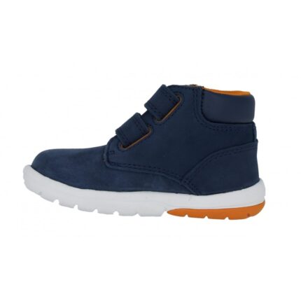 Timberland Toddle Tracks TB0A2K2801 Boots- Navy Nubuck – Boys Boots - Crep Direct UK