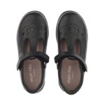 Start-Rite Poppy School Shoes – Black Leather – Girls School Shoes - Crep Direct UK