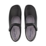 Start-Rite Samba School Shoes – Black Leather – Girls School Shoes - Crep Direct UK