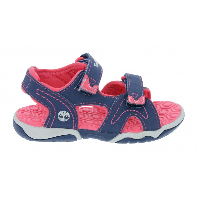 Timberland Adventure Seeker 2 Strap Toddler Sandals – Navy/Pink – Girls Sandals - Crep Direct UK Timberland Adventure Seeker 2 Strap Toddler Sandals – Navy/Pink – Girls Sandals - Crep Direct UK