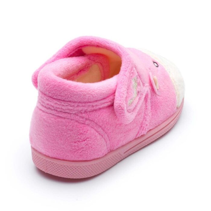 Chipmunks Kiki Slippers – Pink – Boys Slippers - Crep Direct UK
