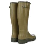 Le Chameau Chasseur Leather Lined Mens Wellingtons 1178 – Vert Vierzon – Mens Trekking and Outdoor - Crep Direct UK