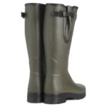 Le Chameau Vierzonord Neoprene Mens Wellingtons 1498 – Vert Chameau – Mens Trekking and Outdoor - Crep Direct UK