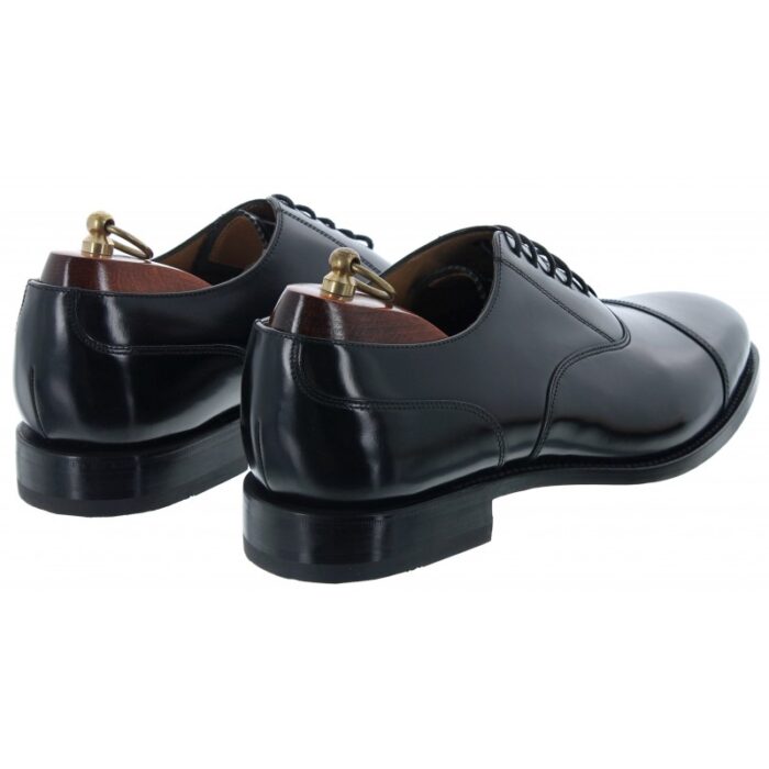 Loake 200B Shoes – Black Leather – Mens Shoes - Crep Direct UK