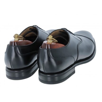 Loake 300BRG Shoes – Black Leather – Mens Shoes - Crep Direct UK