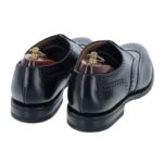 Loake 302BRG Shoes – Black Leather – Mens Shoes - Crep Direct UK