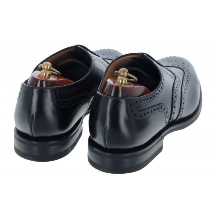 Loake 302BRG Shoes – Black Leather – Mens Shoes - Crep Direct UK