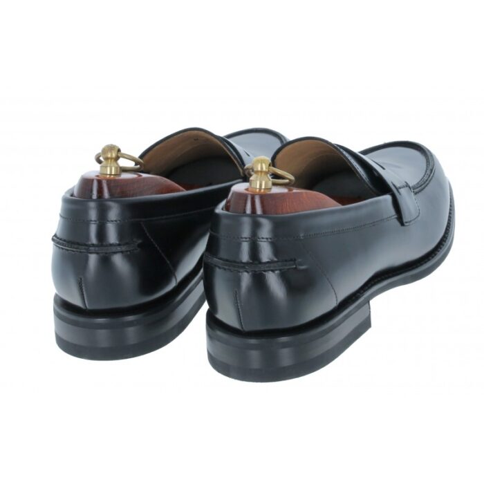 Loake 356BRF Shoes – Black Leather – Mens Wedding Shoes - Crep Direct UK