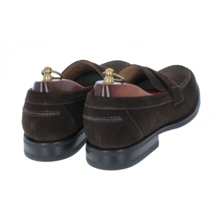 Loake 356DSRF Shoes – Brown Suede – Mens Shoes - Crep Direct UK