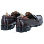 Loake Rome Shoes – Burgundy Leather – Mens Shoes - Crep Direct UK