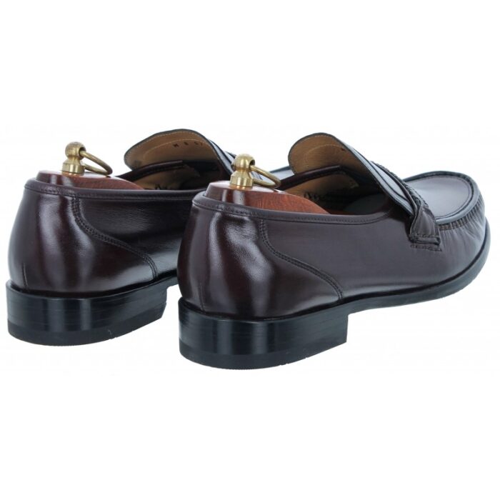 Loake Rome Shoes – Burgundy Leather – Mens Shoes - Crep Direct UK