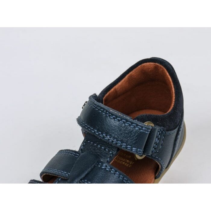 Bobux Step Up Roam 7292 Closed Toe Sandals – Navy – Boys Sandals - Crep Direct UK