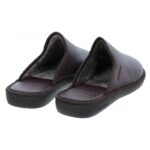 Nordikas Norwood III 131 Mule Slippers – Burdeos Leather – Mens Slippers - Crep Direct UK Nordikas Norwood III 131 Mule Slippers – Burdeos Leather – Mens Slippers - Crep Direct UK