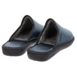 Nordikas Norwood III 131 Mule Slippers – Marino Leather – Mens Slippers - Crep Direct UK