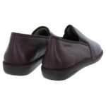 Nordikas Noble 663 Slippers – Burdeos Leather – Mens Slippers - Crep Direct UK