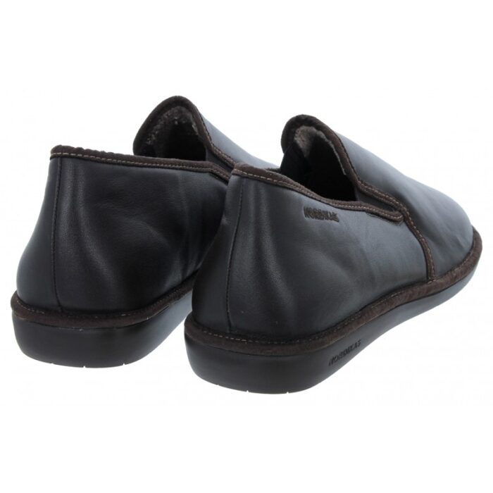Nordikas Noble 663 Slippers – Moka Leather – Mens Slippers - Crep Direct UK