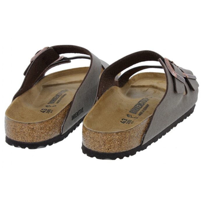Birkenstock Arizona 151181 Sandals – Moccha Birko-Flor – Mens Sandals, Sliders & Toe Posts - Crep Direct UK