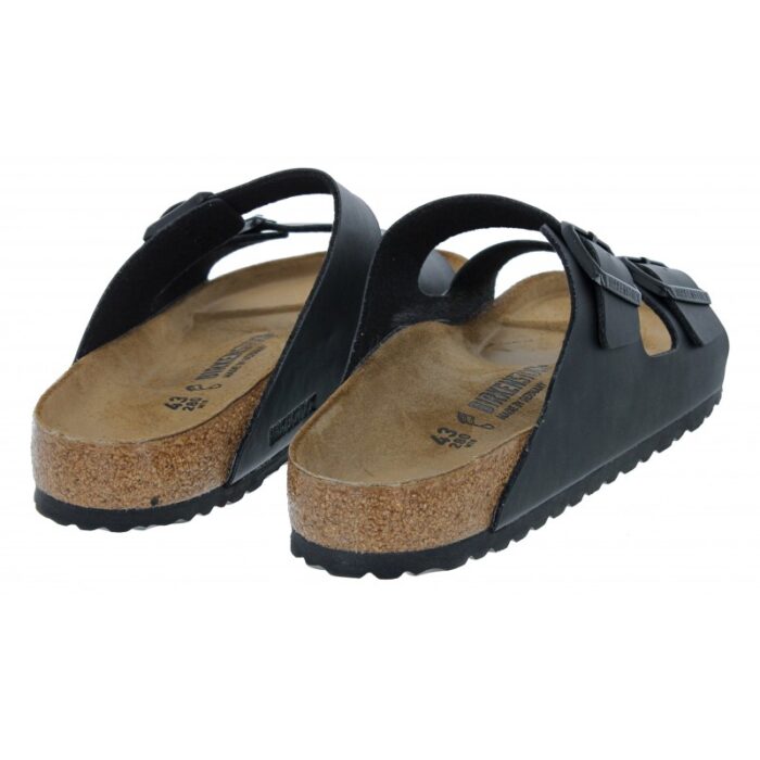 Birkenstock Arizona 0051791 Sandals – Black Birko-Flor – Mens Sandals, Sliders & Toe Posts - Crep Direct UK