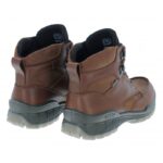 Ecco Track 25 Mid GTX 831704 Waterproof Boots – Bison – Mens Boots - Crep Direct UK