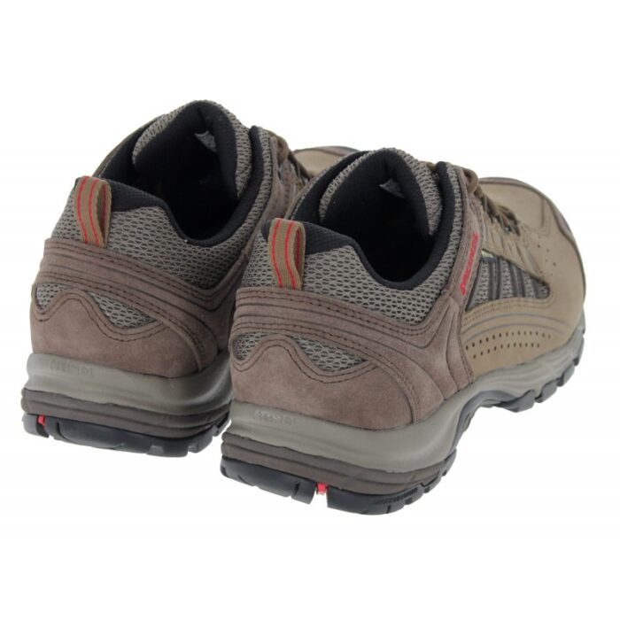 Meindl Journey Pro Goretex 5219 Walking Shoes – Shilf/Rot – Mens Shoes - Crep Direct UK