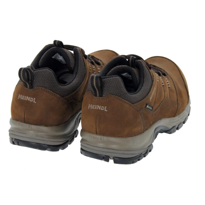 Meindl Philadelphia GTX 5209 Walking Shoes – Braun – Mens Trekking and Outdoor - Crep Direct UK